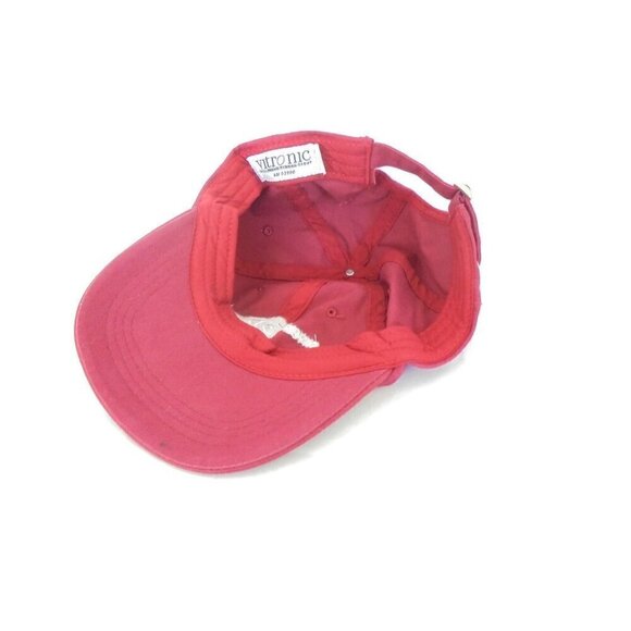 F & R Since 1881 Embroidered Adjustable Red Hat - Picture 5 of 5